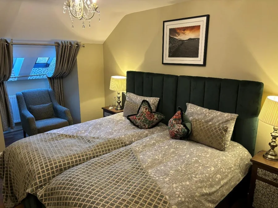 Mill Foreman’s Cottage — Room 1 · View 2