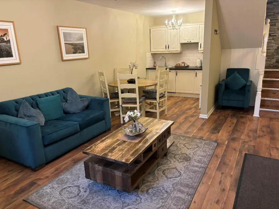 Mill Foreman’s Cottage — Shared living & kitchen area · View 1