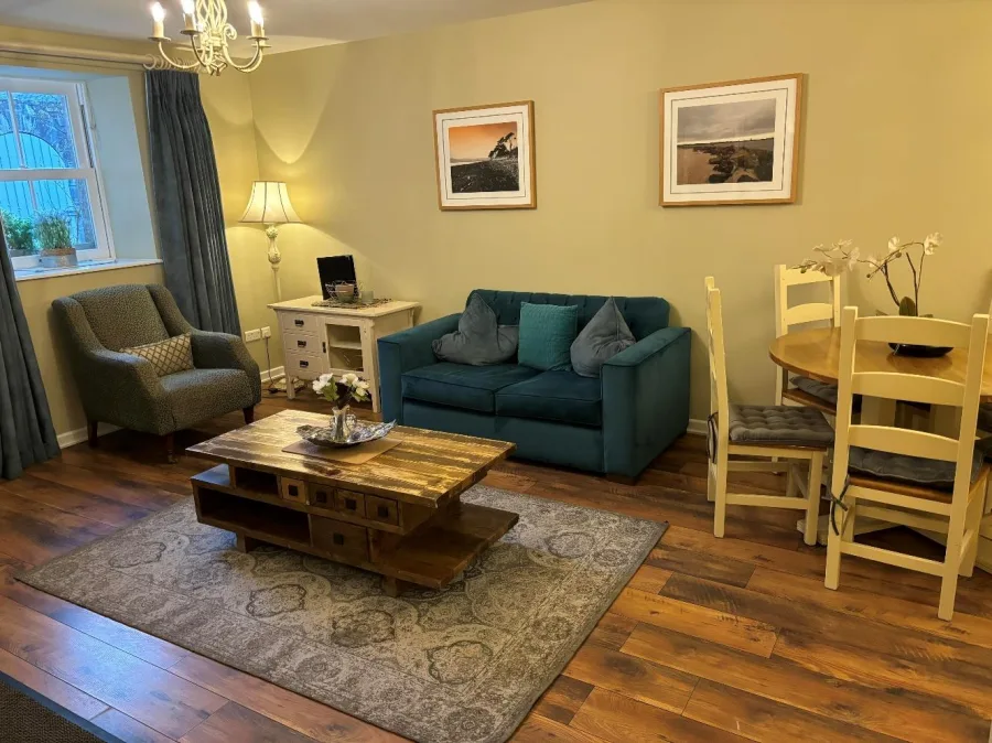 Mill Foreman’s Cottage — Shared living & kitchen area · View 2
